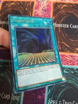 Yugioh Fusion Gate SS02-ENV02 Ultra Rare 1st Edition Near Mint - Image 2
