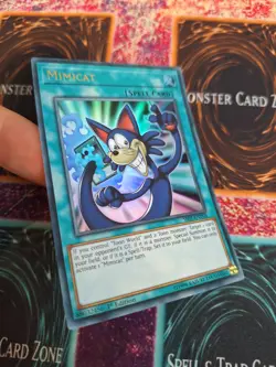 Yugioh Mimicat SS01-ENV03 Ultra Rare 1st Edition Near Mint - Image 2