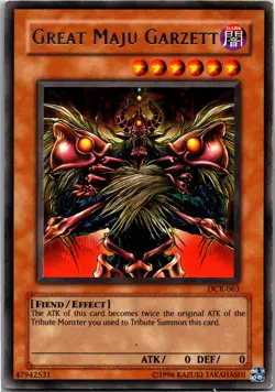 Great Maju Garzett Rare Dark Crisis DCR-063 HP/DMG - Image 1