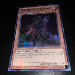Doomstar Magician DUEA-EN081 Duelist Alliance 1st Edition LP Yu-Gi-Oh - Image 1