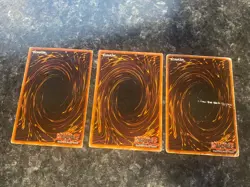 3X Rogue Doll SDK-008 - Yugioh Yu Gi Oh! 3 Playset - Image 2