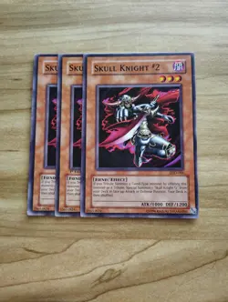 Yu-Gi-Oh! - Skull Knight #2 3X - Complete Playset - Image 1