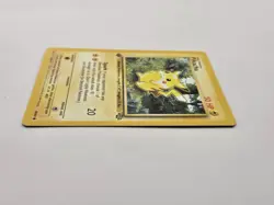 Pokemon Pikachu Jungle 1st Edition Card 60/64 Wizards W Gold Stamp - Image 4