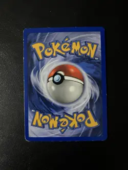 Pokemon Pikachu Jungle 1st Edition Card 60/64 Wizards W Gold Stamp - Image 2