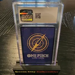 MS. ALL SUNDAY - CGC 7 - 2023 ENG ONE PIECE KINGDOMS OF INTRIGUE - OP04-064 SR - Image 3