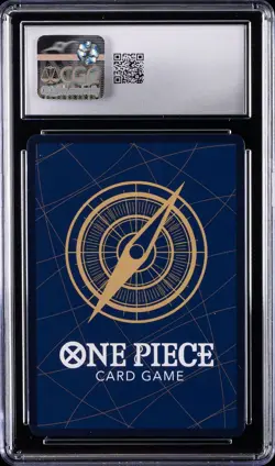 2023 ONE PIECE JPN PROMO CARDS #P-043 MONKEY D. LUFFY CGC 10 GEM MINT - Image 2