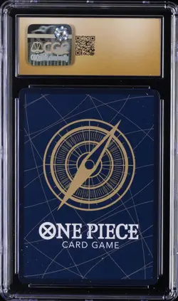 2025 ONE PIECE JPN CARRYING ON HIS WILL #OP09-118 GOL D. ROGER CGC 10 PRISTINE - Image 2