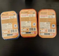 One Piece Tin Pack Set Vol 2 Set of 3 | TS-02 OP-13 | Factory Sealed | Bandai - Image 2