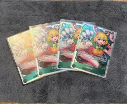 One Piece CCG Carrot Two Legends OP08-023 SR Lot Of 4 Playset - Image 1
