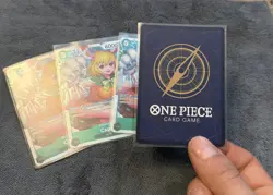 One Piece CCG Carrot Two Legends OP08-023 SR Lot Of 4 Playset - Image 2