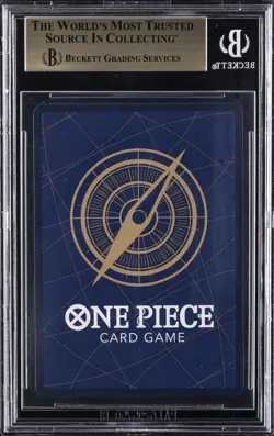 2025 ONE PIECE PROMOS JPN PREMIUM CARD COLL #P110 MONKEY D. LUFFY BGS 10 - Image 2