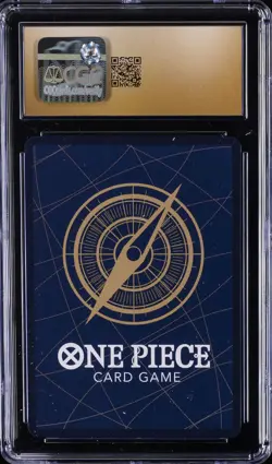 2025 ONE PIECE JPN CARRYING ON HIS WILL #OP13-120 SABO CGC 10 PRISTINE - Image 2