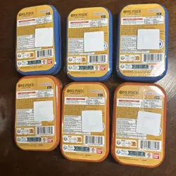 One Piece Tin Pack Set Vol 2 Lot Of 6 | OP-13 | Factory Sealed | Bandai | - Image 2