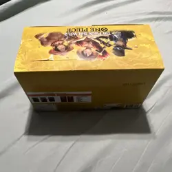 One Piece TCG Tin Pack Set Vol.2 Box ; 12 tins included in this box. - Image 2