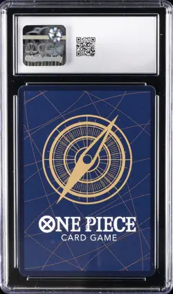 2024 ONE PIECE JPN SD PURPLE MONKEY D. LUFFY PROMO MONKEY D. LUFFY CGC 8.5 - Image 2