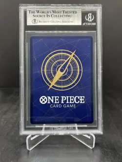2024 One Piece Best Premium Booster Belo Betty Rare Alt Art Foil BGS 9 #OP05-015 - Image 2