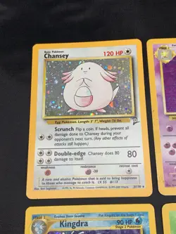 Vintage Holo Rare Pokemon Card Lot WOTC Era Only - Base Set 2, Fossil, Jungle - Image 2