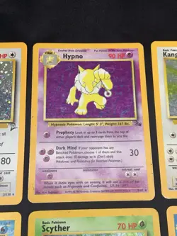 Vintage Holo Rare Pokemon Card Lot WOTC Era Only - Base Set 2, Fossil, Jungle - Image 3