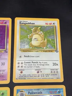 Vintage Holo Rare Pokemon Card Lot WOTC Era Only - Base Set 2, Fossil, Jungle - Image 4