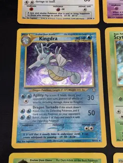 Vintage Holo Rare Pokemon Card Lot WOTC Era Only - Base Set 2, Fossil, Jungle - Image 5