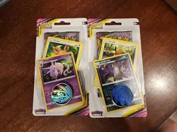 POKEMON SUN & MOON UNIFIED MINDS BLISTER Umpreon Pack And Espeon Pack - Image 1