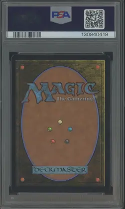2025 MTG Final Fantasy EN Borderless Surge Foil #0210 Cloud Ex Soldier PSA 10 - Image 2