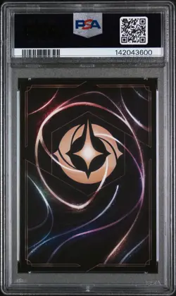 2025 DISNEY LORCANA EN 9-FABLED ENCHANTED MICKEY MOUSE - STEAMBOAT PILOT PSA 10 - Image 2