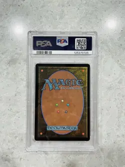 2025 MTG FINAL FANTASY CHARACTER BORDERLESS-FOIL #0391 TIFA LOCKHART PSA 10 - Image 2