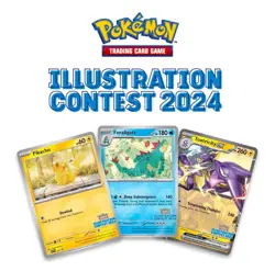 2024 Pokemon Illustration Contest SEALED! Feraligatr, Pikachu & Toxtricity EX - Image 3