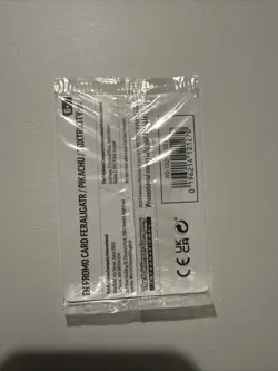 Pokemon Illustration Contest 2024 Promo SEALED Feraligatr Pikachu & Toxtricity - Image 2