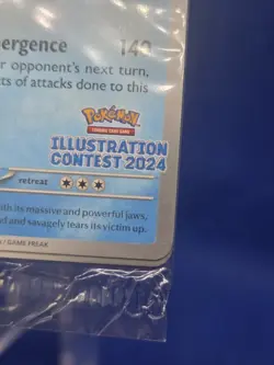 SEALED Pokemon Illustration Contest 2024 Pikachu #214 Feraligatr #213 Toxtricity - Image 5