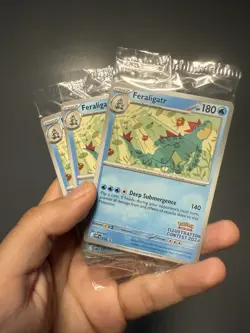 2024 Pokemon Illustration Contest SEALED! Feraligatr/Pikachu/Toxtricity Lot of 3 - Image 1