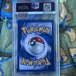 2000 Pokemon Team Rocket 1st Edition #12/82 Dark Slowbro Holo PSA 9 MINT - Image 3