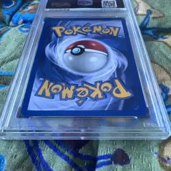 2000 Pokemon Team Rocket 1st Edition #12/82 Dark Slowbro Holo PSA 9 MINT - Image 4