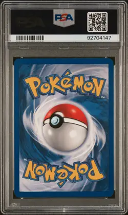 2000 Pokemon Team Rocket Dark Slowbro 1st Edition Holo Rare #12 PSA 9 Mint - Image 2
