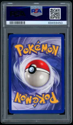 2000 Pokemon 1st Edition - Team Rocket 29/82 Dark Slowbro Non-Holo PSA MINT 9 - Image 2
