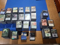 5000+ Magic The Gathering Cards, Rares Mythic Lot Bulk - Image 1