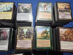 5000+ Magic The Gathering Cards, Rares Mythic Lot Bulk - Image 5