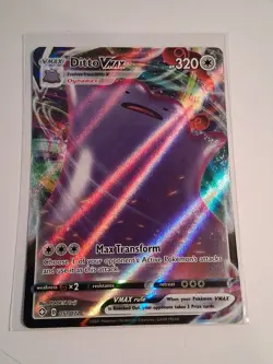 Ditto VMAX 051/072 NM Ultra Rare Shining Fates Near Mint Holo Pokemon Card 51/72 - Image 1