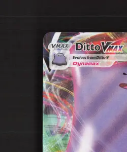 Ditto VMAX 051/072 Shining Fates Ultra Rare Holo Pokemon Card NM - Image 3