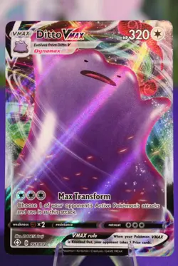 Ditto VMAX 051/072 Shining Fates Pokemon TCG Card NM - Image 1