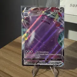 Ditto Vmax 051/072 NM Shining Fates Pokemon Card TCG - Image 1