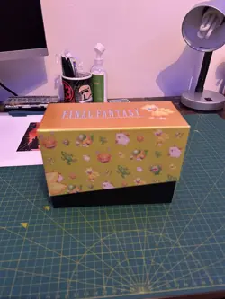 Final Fantasy MTG Chocobo Bundle Opened, box and cards read description - Image 1