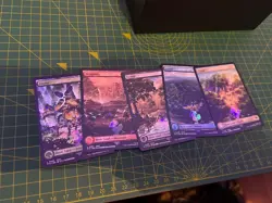 Final Fantasy MTG Chocobo Bundle Opened, box and cards read description - Image 2