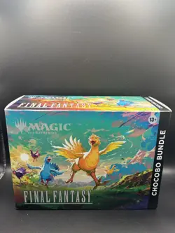 MAGIC THE GATHERING: FINAL FANTASY CHOCOBO BUNDLE BOX READ DESCRIPTION - Image 4