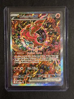 2025 Pokemon Phantasmal Flames Promo Card 024 Oricorio EX from Charizard UPC -NM - Image 1