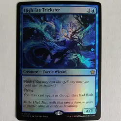 High Fae Trickster - Foil - NM - Foundations FDN - MTG - Image 1