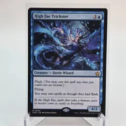 High Fae Trickster 0040 MTG FDN Foundations Rare NP - Image 1