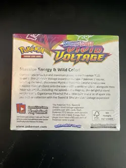 Pokemon TCG: Sword & Shield - Vivid Voltage Booster Box - Factory Sealed / NEW 820650817496 - Image 2