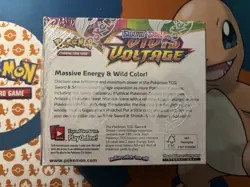 Pokemon TCG: Sword & Shield - Vivid Voltage Booster Box Factory Sealed 36 Packs 820650817496 - Image 5